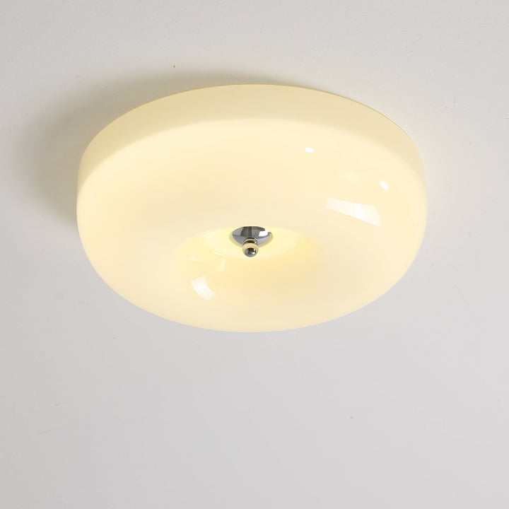 Afralia Moderne Plafond i Virvlet Glass