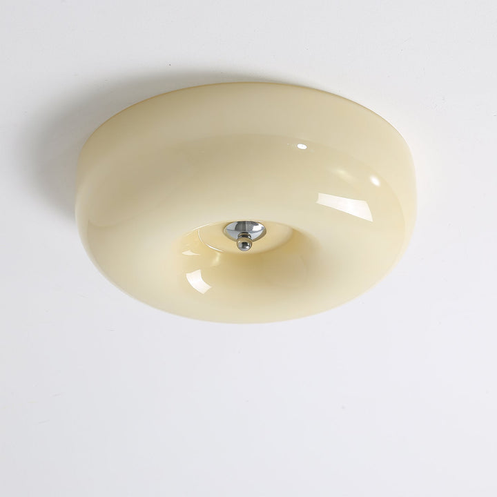 Afralia Moderne Plafond i Virvlet Glass