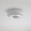 Afralia Moderne Plafond i Virvlet Glass