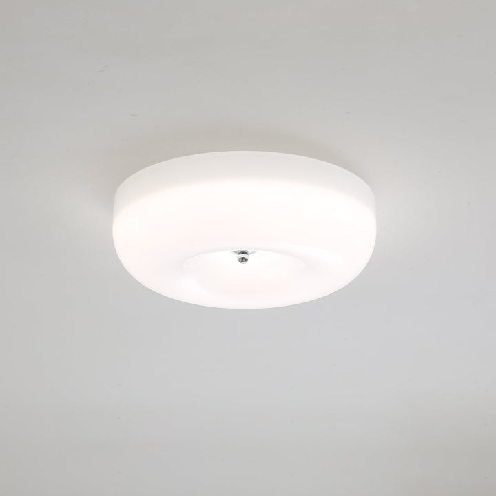Afralia Moderne Plafond i Virvlet Glass