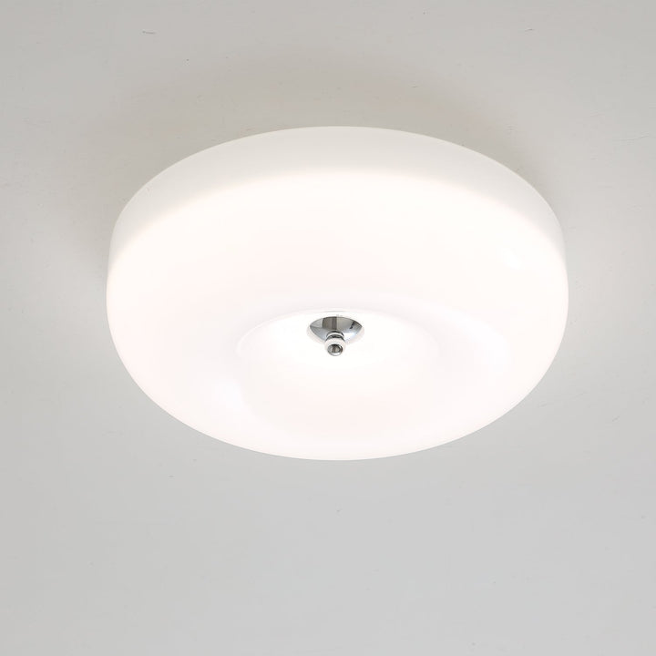Afralia Moderne Plafond i Virvlet Glass