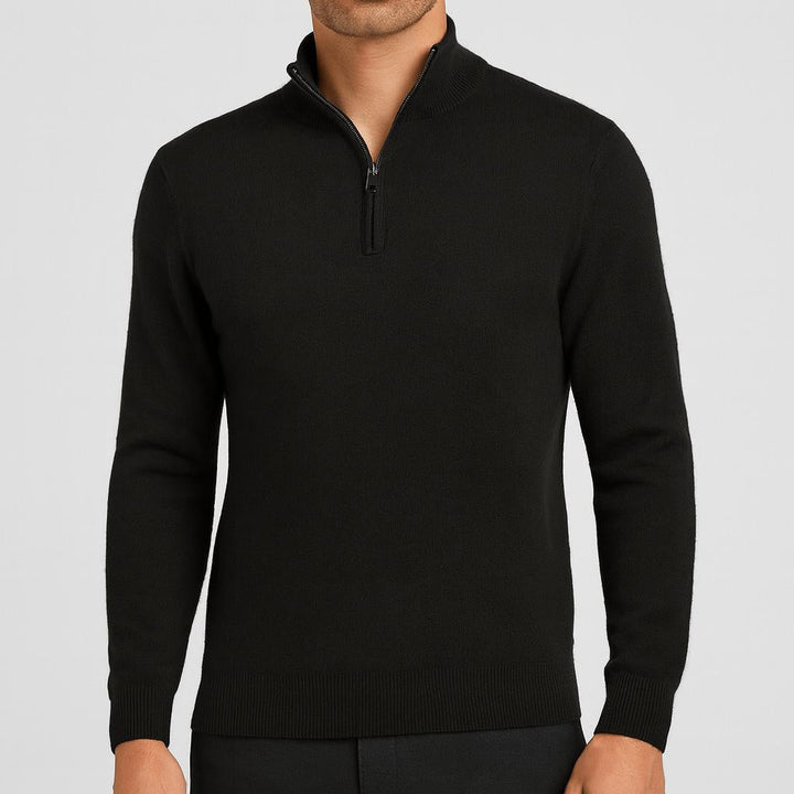 Miesten merinovillaneule V-pääntiellä