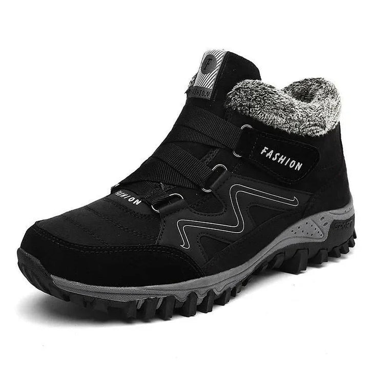 Vuoratut lämpimät unisex-vaelluskengät - AlpineWarm