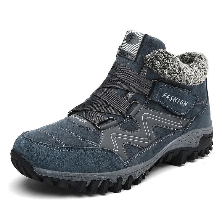 Vuoratut lämpimät unisex-vaelluskengät - AlpineWarm