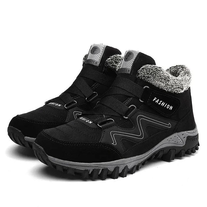 Vuoratut lämpimät unisex-vaelluskengät - AlpineWarm