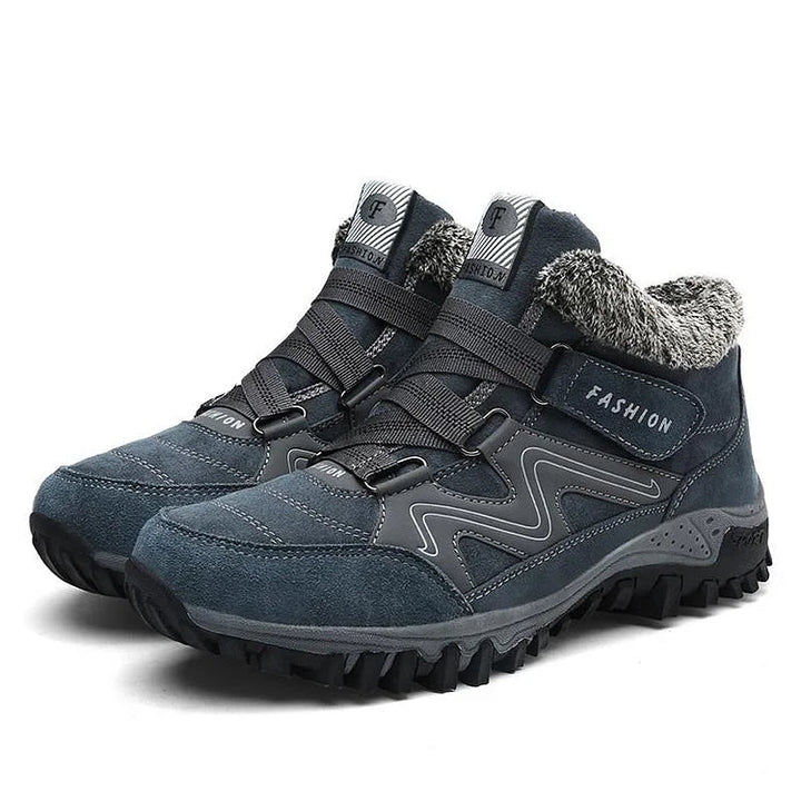 Vuoratut lämpimät unisex-vaelluskengät - AlpineWarm