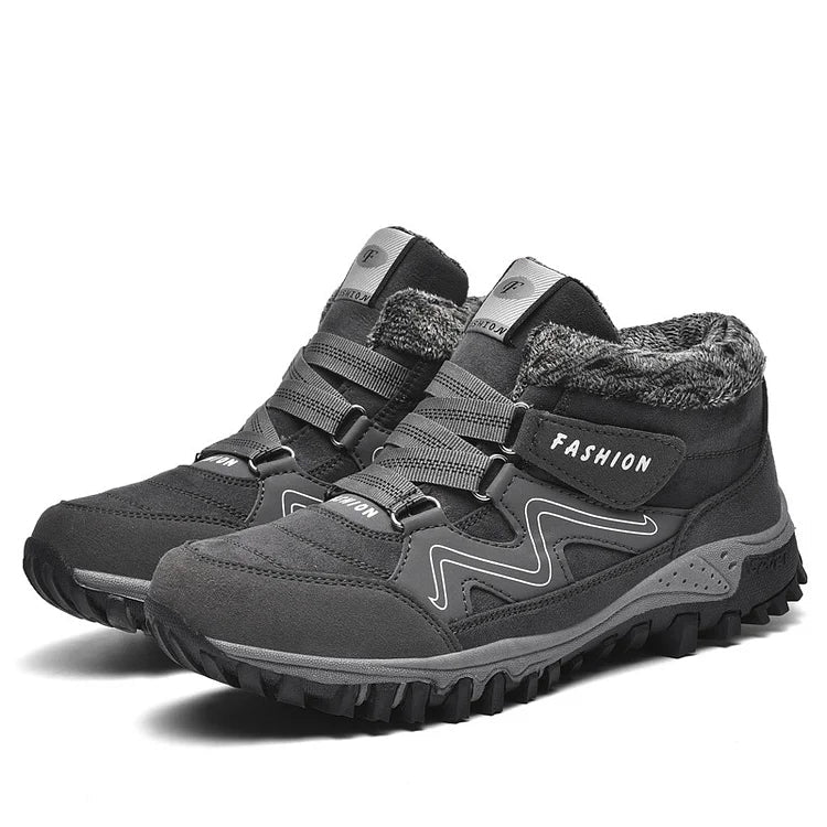 Vuoratut lämpimät unisex-vaelluskengät - AlpineWarm