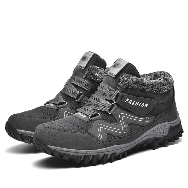 Vuoratut lämpimät unisex-vaelluskengät - AlpineWarm