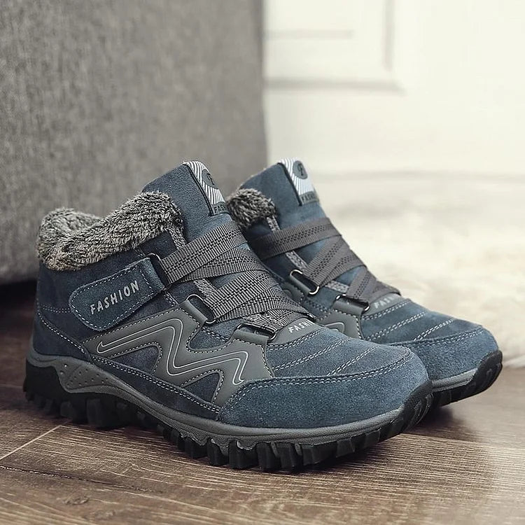 Vuoratut lämpimät unisex-vaelluskengät - AlpineWarm