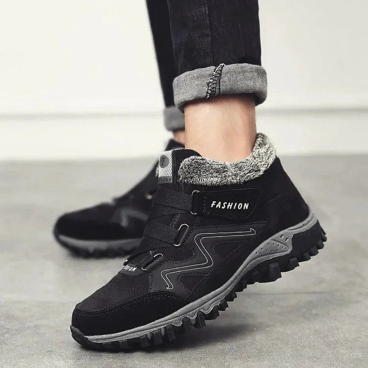 Vuoratut lämpimät unisex-vaelluskengät - AlpineWarm