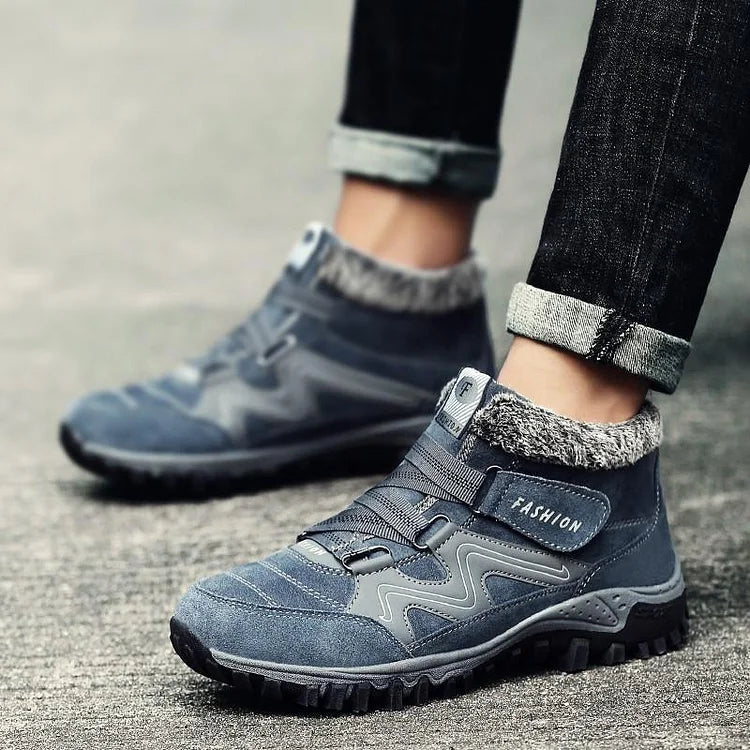 Vuoratut lämpimät unisex-vaelluskengät - AlpineWarm