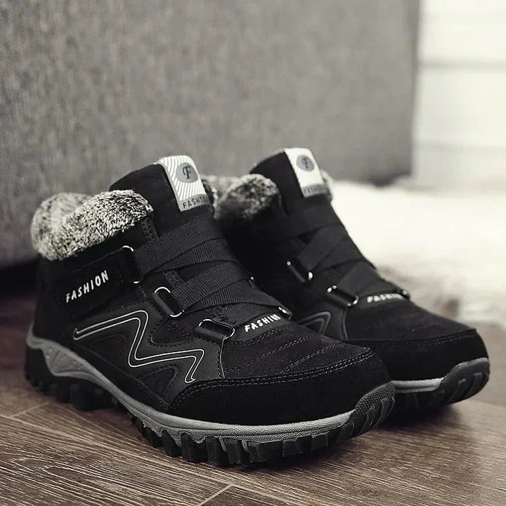 Vuoratut lämpimät unisex-vaelluskengät - AlpineWarm