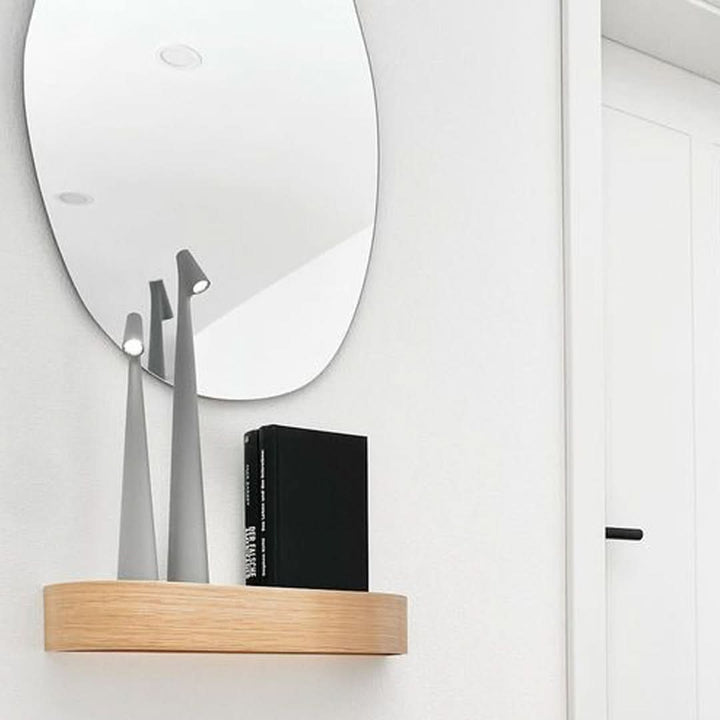 Trådløs LED-bordlampe i designerstil med 3-trinns touch-dimming
