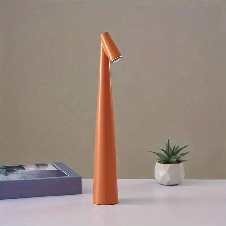 Trådløs LED-bordlampe i designerstil med 3-trinns touch-dimming