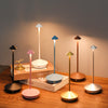 Trådløs bordlampe med touch-dimmer og USB-lading