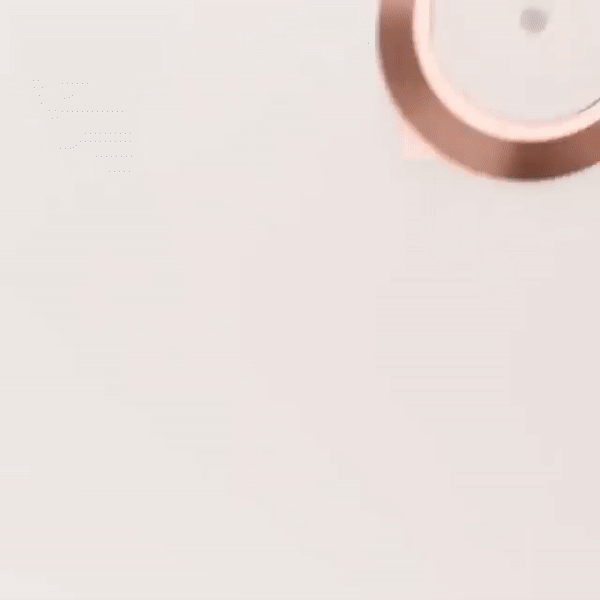 Trådløs bordlampe | Minimalistisk design | Dimbart LED-lys