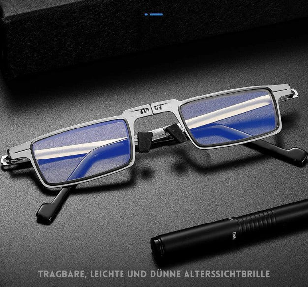 Titan lesebriller – Ultralett design møter klart syn