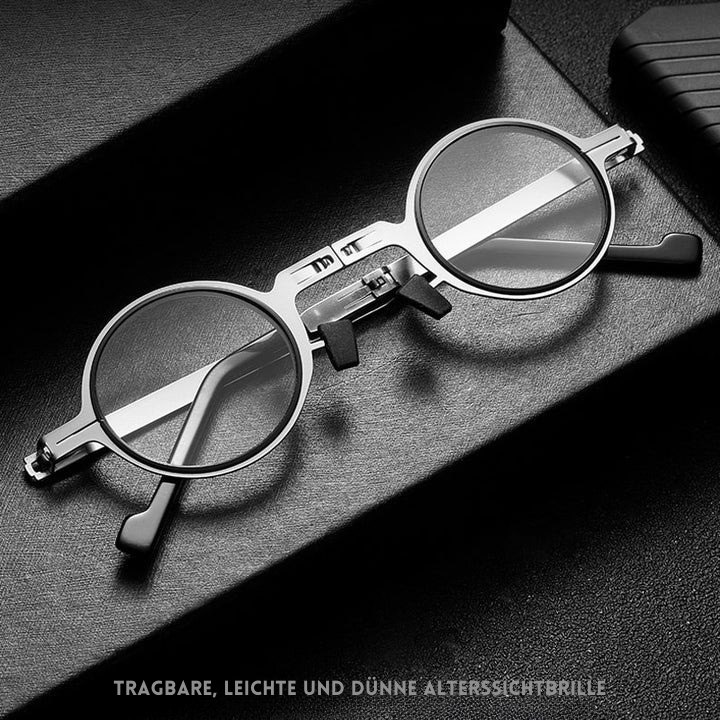 Titan lesebriller – Ultralett design møter klart syn