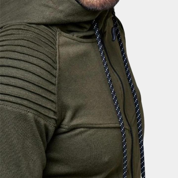 Casual Hette Treningsdrakt for Menn Modern Komfort Møter Funksjonell Stil