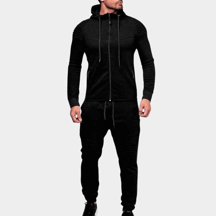Casual Hette Treningsdrakt for Menn Modern Komfort Møter Funksjonell Stil