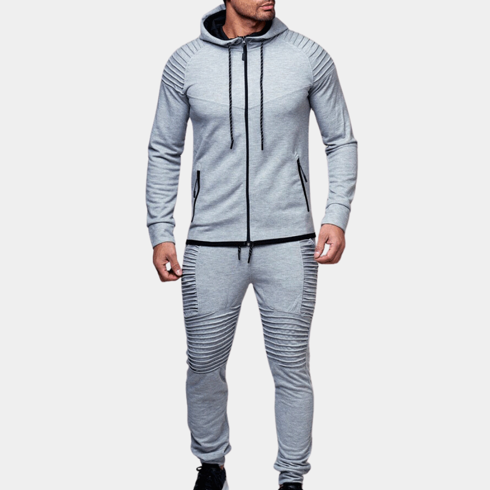 Casual Hette Treningsdrakt for Menn Modern Komfort Møter Funksjonell Stil