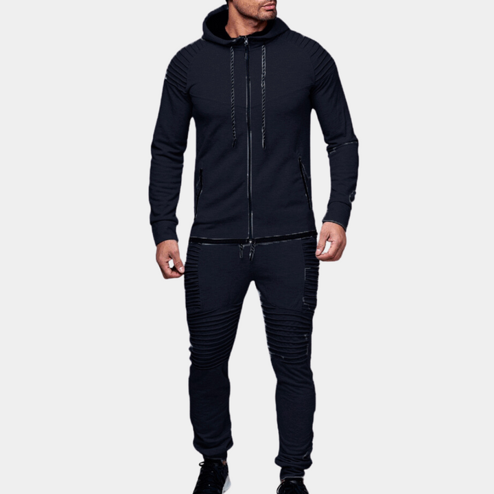 Casual Hette Treningsdrakt for Menn Modern Komfort Møter Funksjonell Stil