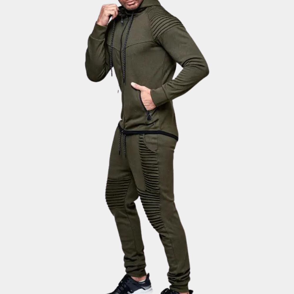 Casual Hette Treningsdrakt for Menn Modern Komfort Møter Funksjonell Stil