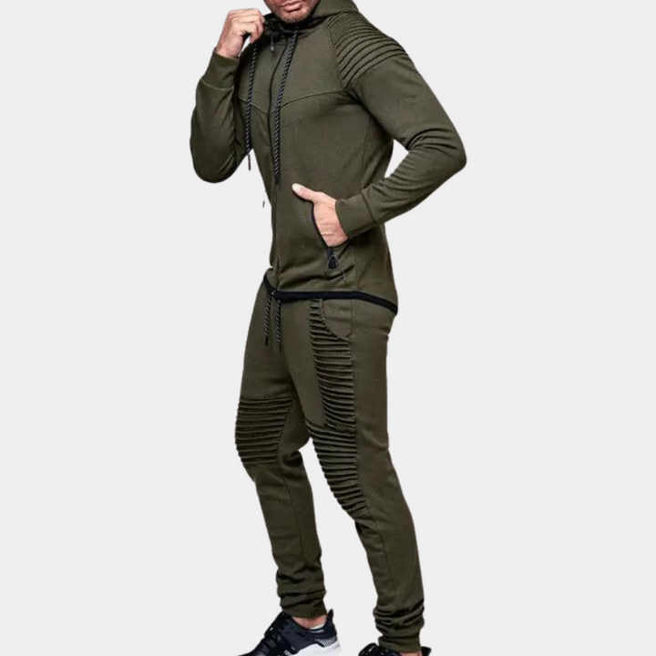 Casual Hette Treningsdrakt for Menn Modern Komfort Møter Funksjonell Stil
