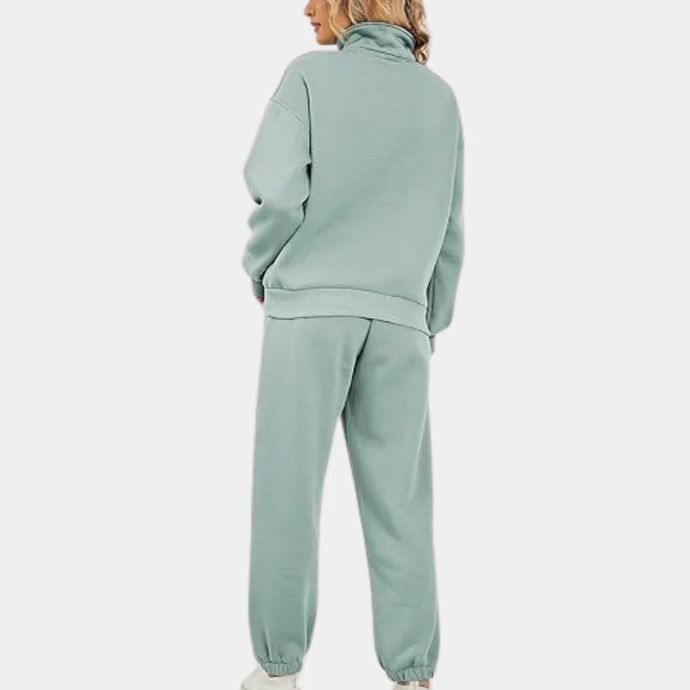 To-Delt Joggedress Komfort og Stil Perfekt Matchet