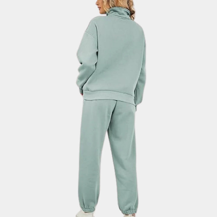 To-Delt Joggedress Komfort og Stil Perfekt Matchet