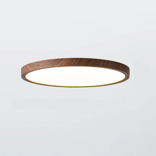 Ultratynn sirkulær LED-taklampe