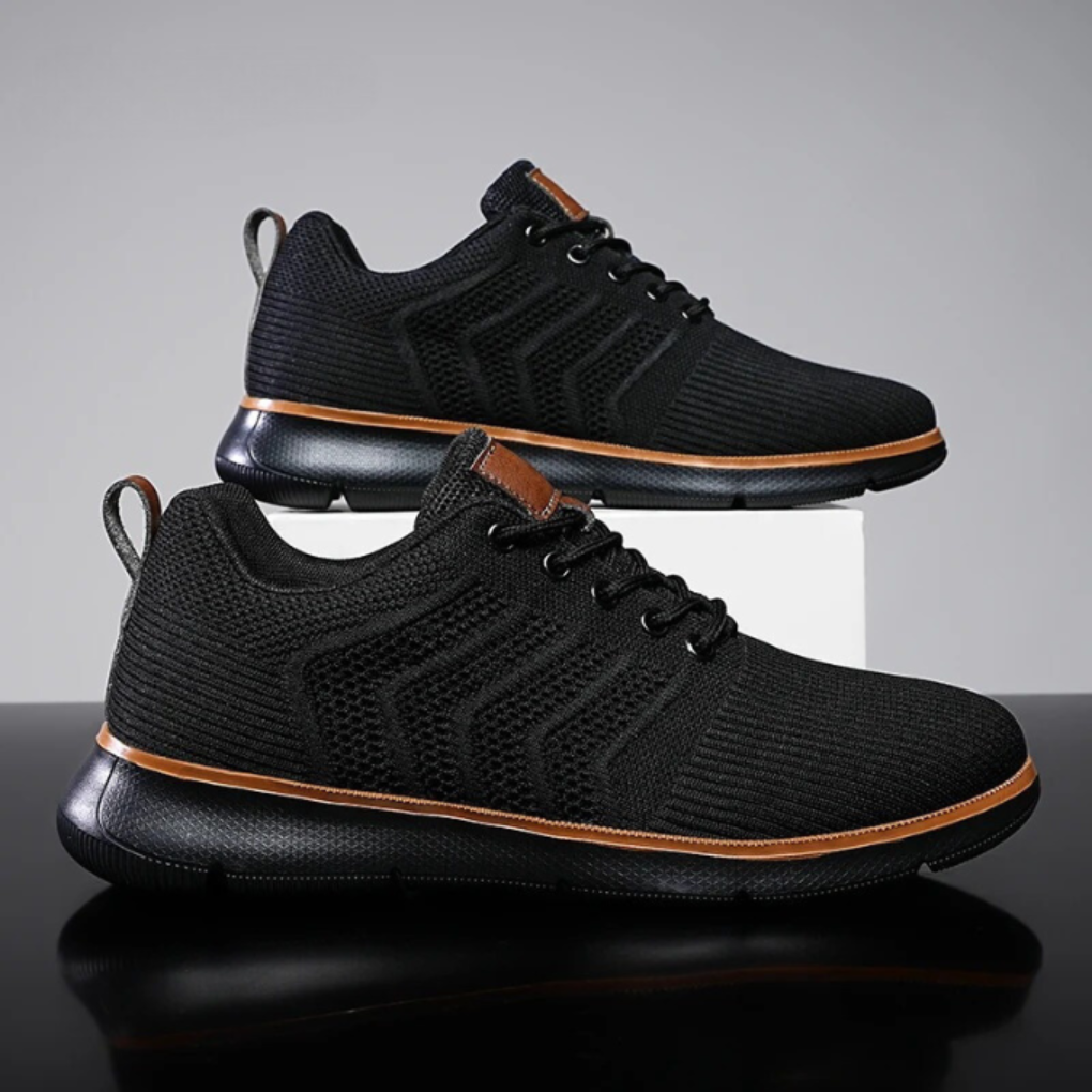 Pustende Mesh Herresport Sneakers