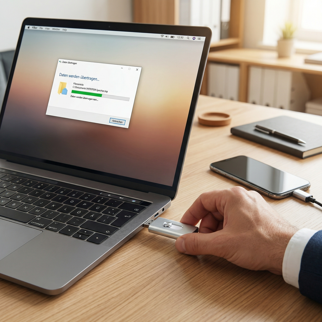 3-i-1 USB-minnepinne | USB 3.0 høyhastighet med Type-C og OTG-adapter