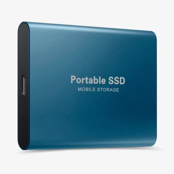 Bærbar høyhastighets ekstern SSD