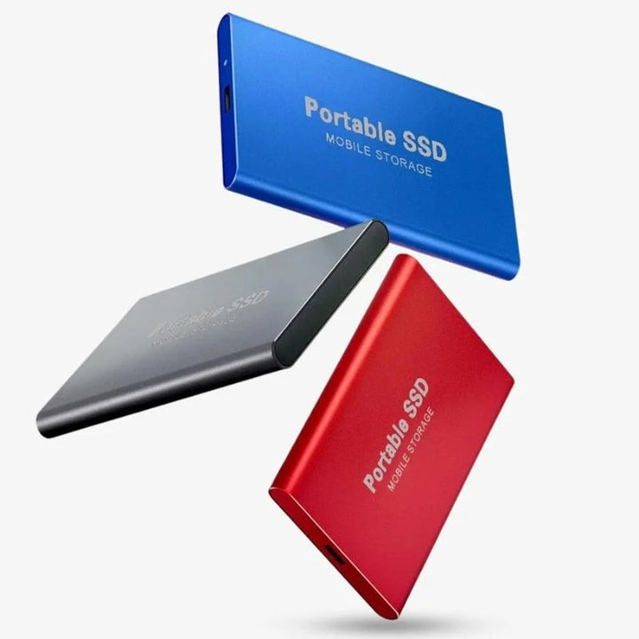 Bærbar høyhastighets ekstern SSD
