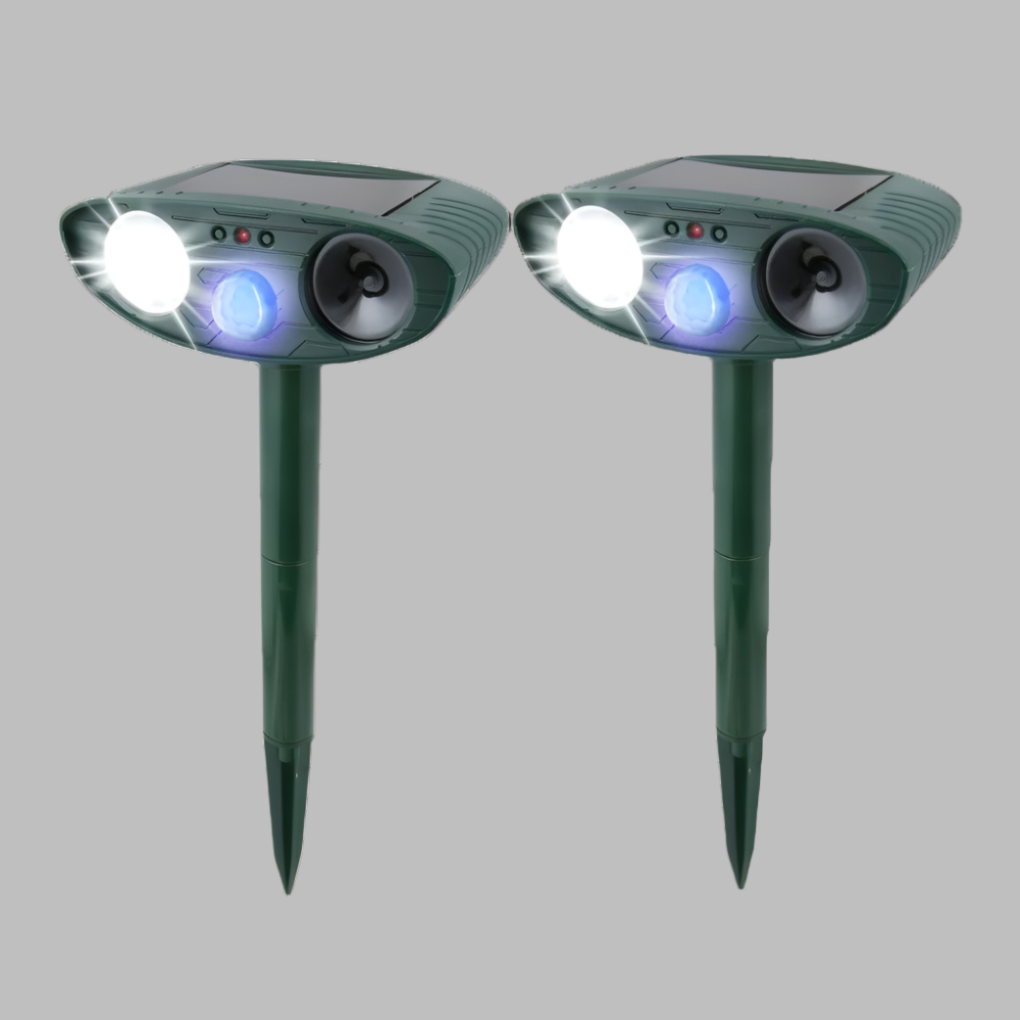Ultrasonisk Kanin Repeller