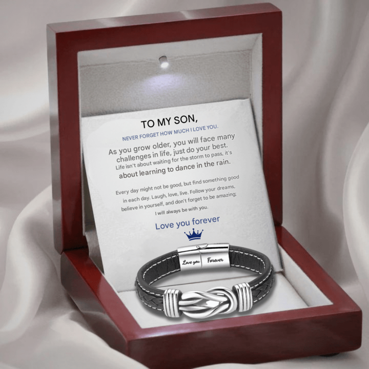 Menns Infinity Armbånd