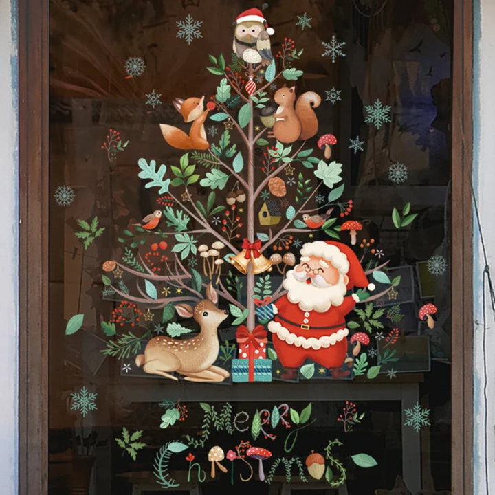 Vindu Klistremerker – Juleutgave