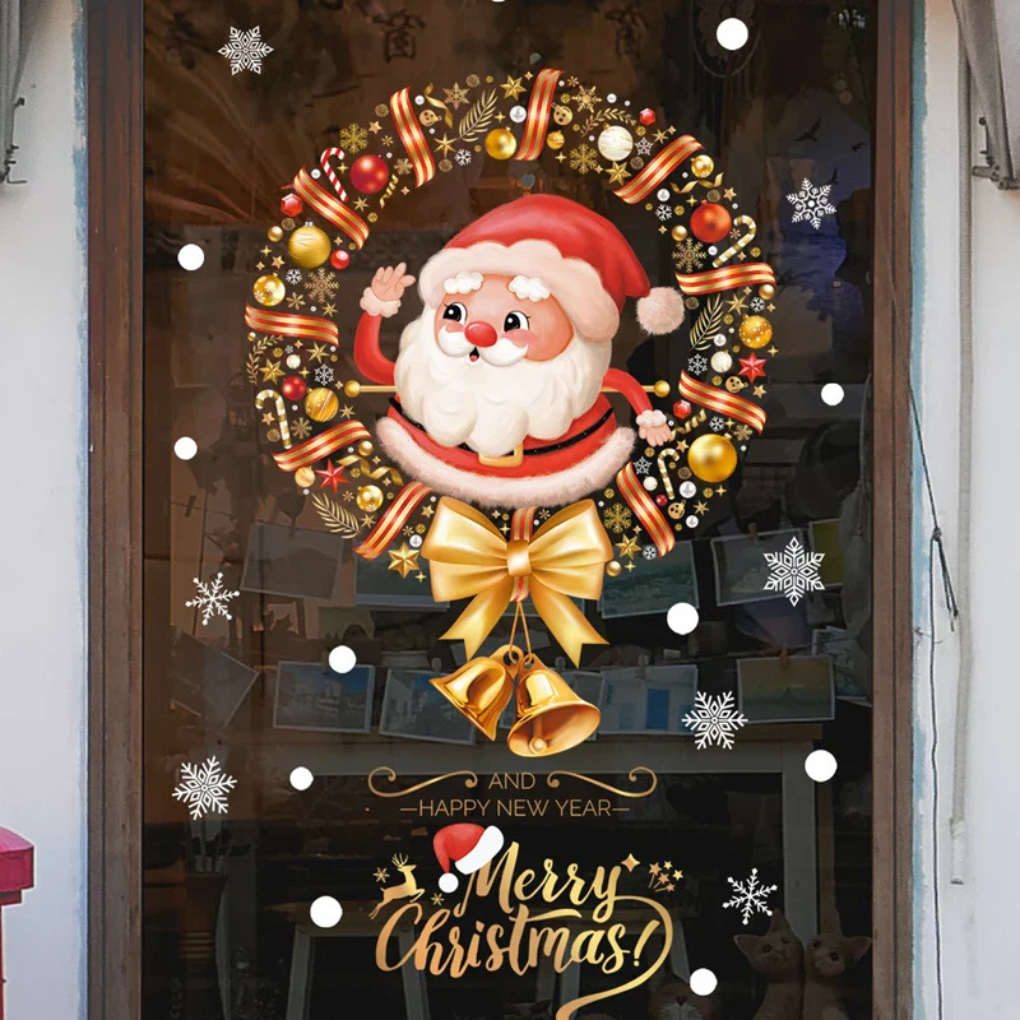 Vindu Klistremerker – Juleutgave