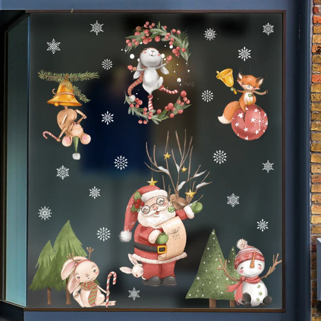 Vindu Klistremerker – Juleutgave