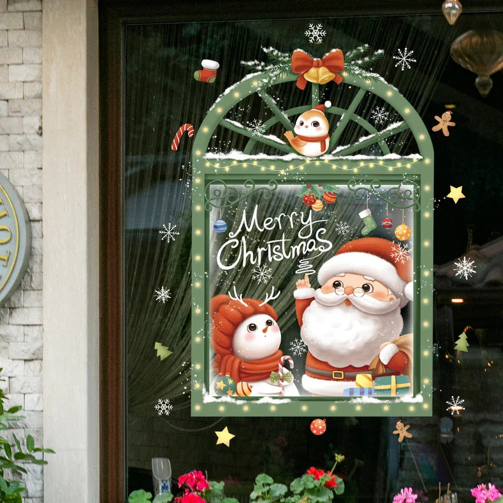 Vindu Klistremerker – Juleutgave