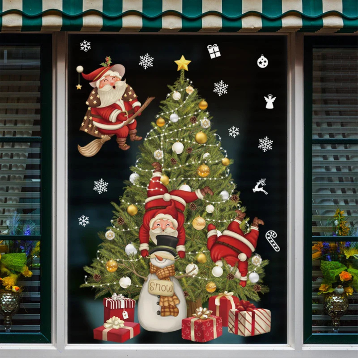 Vindu Klistremerker – Juleutgave