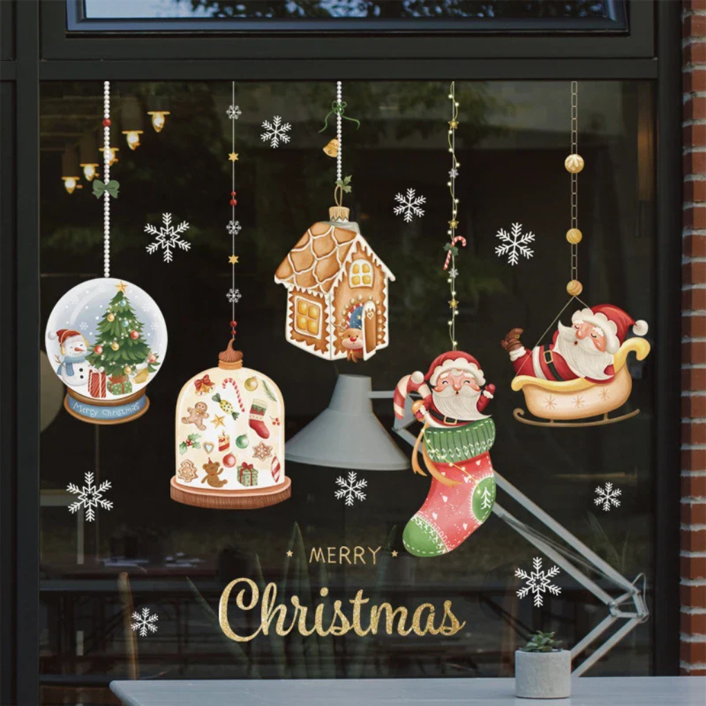 Vindu Klistremerker – Juleutgave