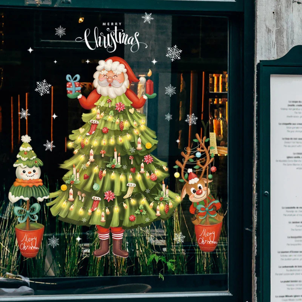 Vindu Klistremerker – Juleutgave
