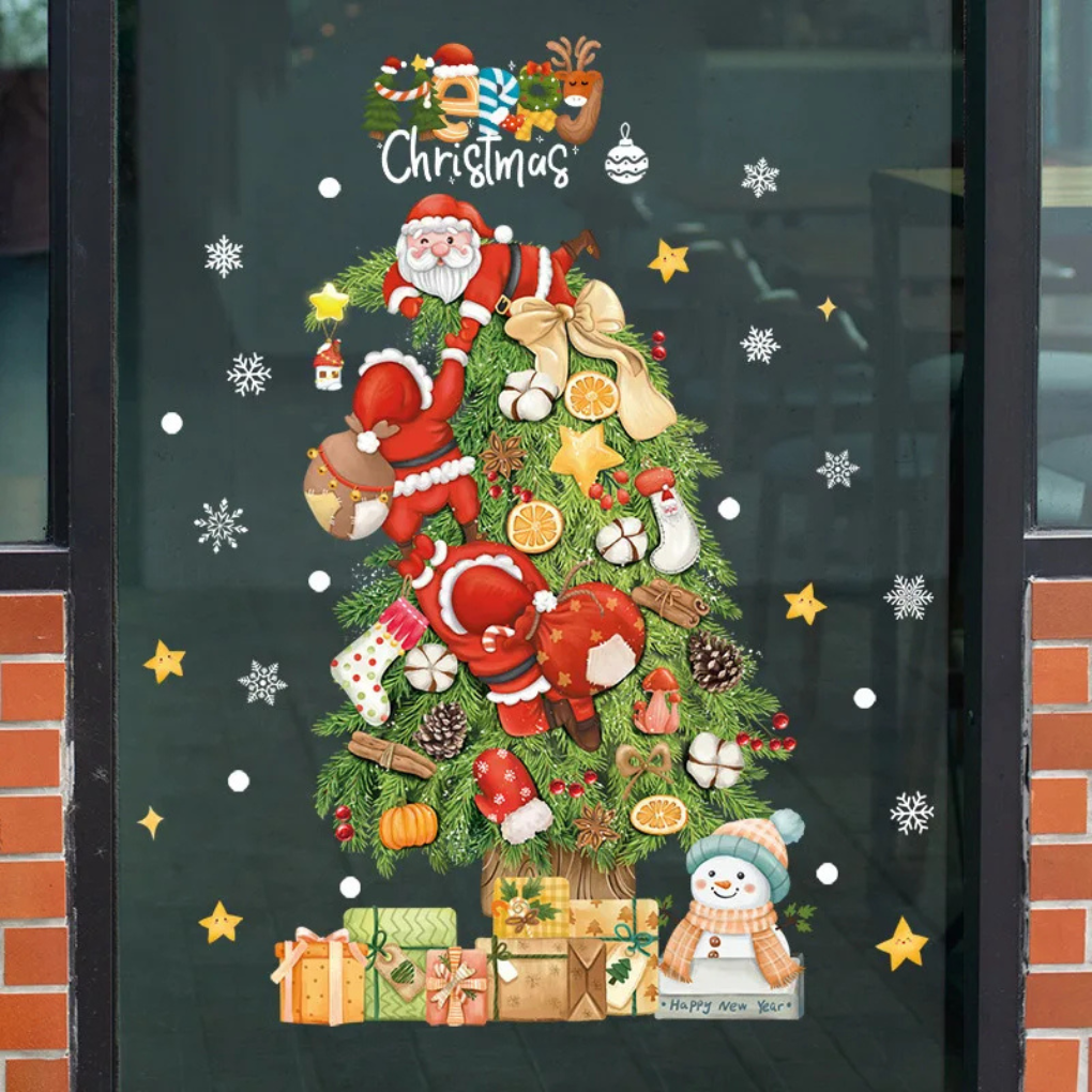 Vindu Klistremerker – Juleutgave