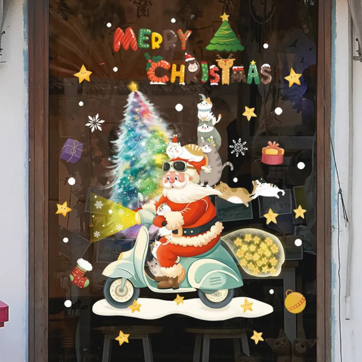 Vindu Klistremerker – Juleutgave