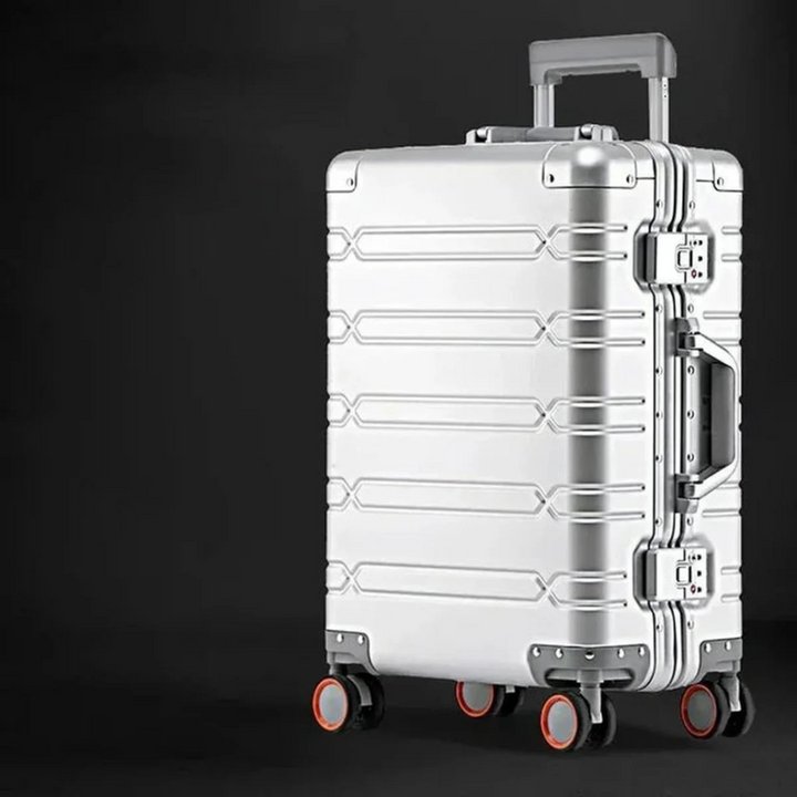 Aluminium-Magnesium Bagasje Sett