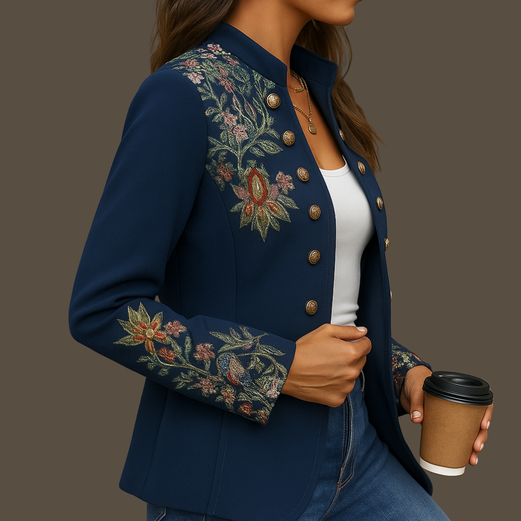 Tweed Cardigan – Elegant og Allsidig