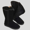 Kvinners Vinter Suede-Finish Støvler