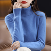 Kvinners Fine-Strikket Hals Sweater